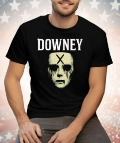 Brandon Downey Downey Mask Tee Shirt
