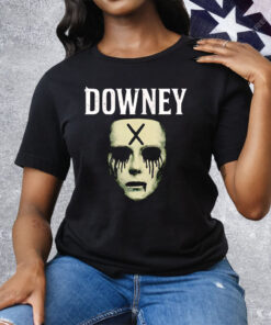 Brandon Downey Downey Mask Tee Shirt