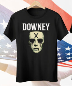 Brandon Downey Downey Mask Tee Shirt