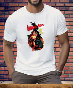 Breaking News I Am The Drama Tee Shirt