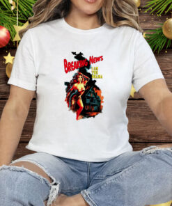 Breaking News I Am The Drama Tee Shirt