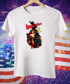 Breaking News I Am The Drama Tee Shirt