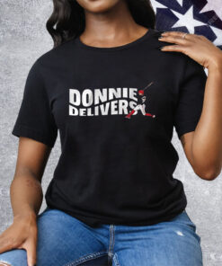 Brendan Donovan St. Louis Cardinals Donnie Delivers Tee Shirt