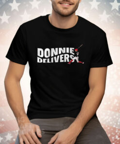 Brendan Donovan St. Louis Cardinals Donnie Delivers Tee Shirt