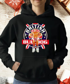 British Bulldog WWE Flag T-Shirt
