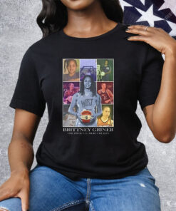 Brittney Griner The Phoenix Mercury Era Tee Shirt