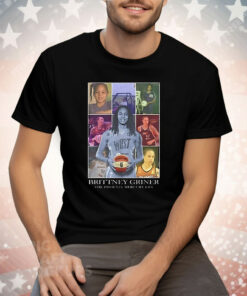 Brittney Griner The Phoenix Mercury Era Tee Shirt
