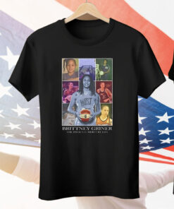 Brittney Griner The Phoenix Mercury Era Tee Shirt