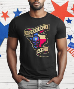 Broken Skull Ranch Tilden Texas T-Shirt