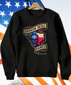 Broken Skull Ranch Tilden Texas T-Shirt