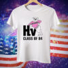 Bulldogs Hv Class Of 84 Tee Shirt
