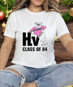 Bulldogs Hv Class Of 84 Tee Shirt