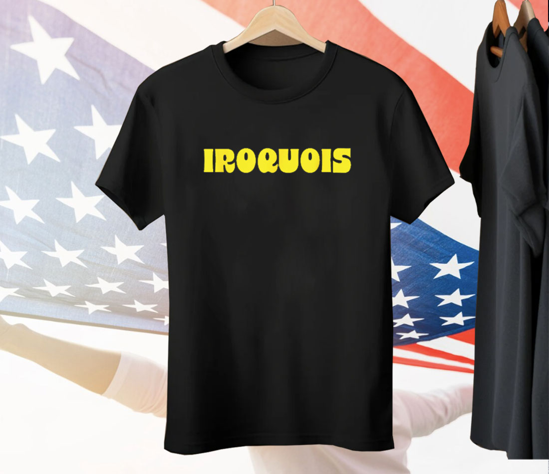 CEL Iroquois Funky Font Tee Shirt