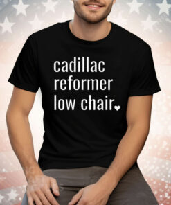 Cadillac Reformer Low Chair Tee Shirt
