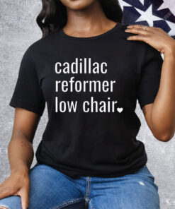 Cadillac Reformer Low Chair Tee Shirt