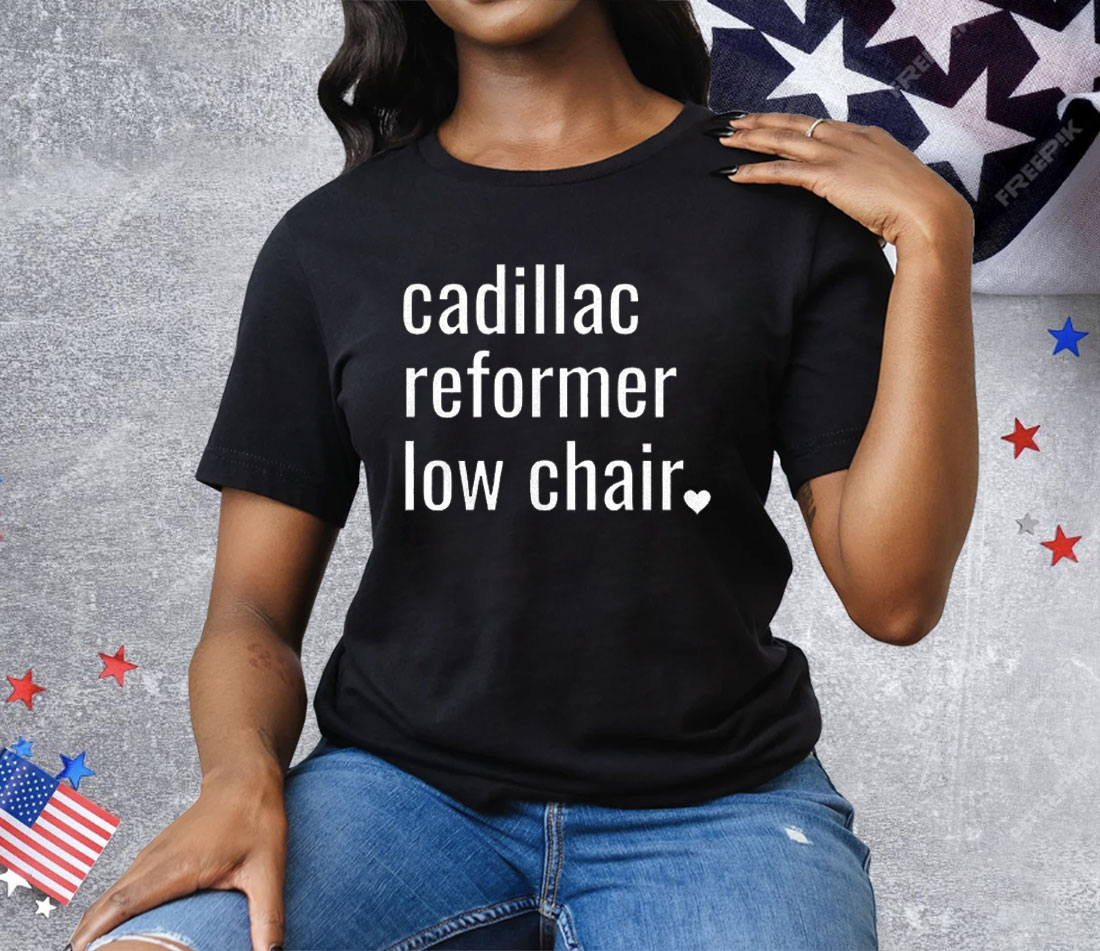 Cadillac Reformer Low Chair Tee Shirt