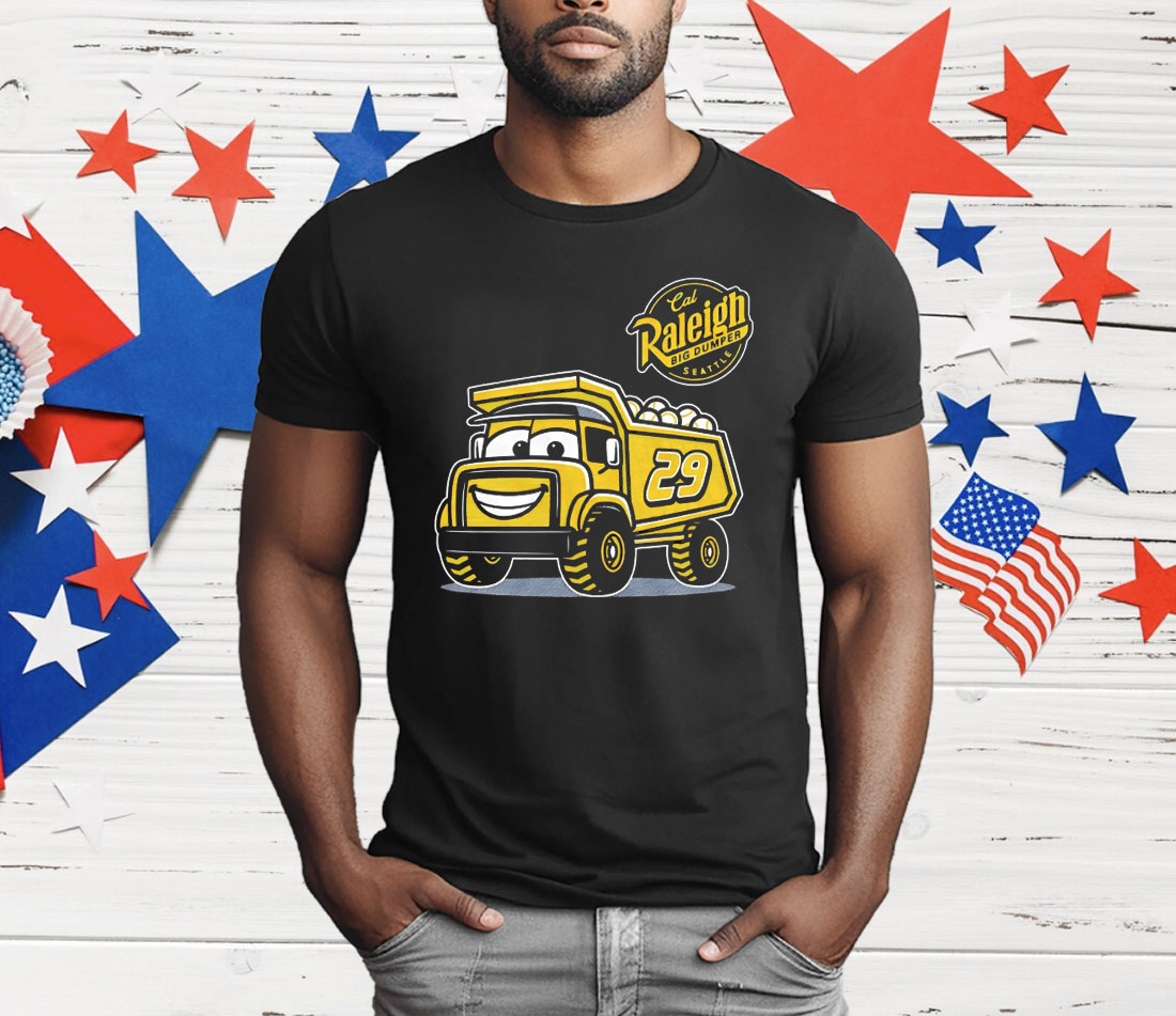 Cal Raleigh Big Dumper Seattle T-Shirt