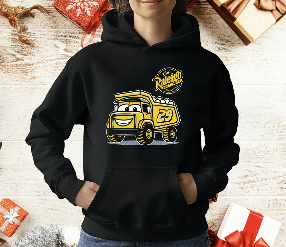 Cal Raleigh Big Dumper Seattle T-Shirt