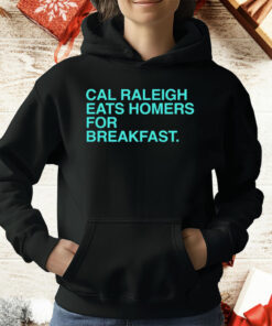Cal Raleigh Eats Homers For Breakfast T-Shirt