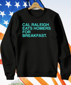 Cal Raleigh Eats Homers For Breakfast T-Shirt