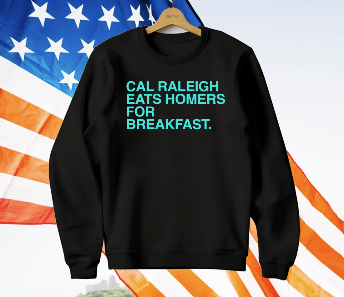 Cal Raleigh Eats Homers For Breakfast T-Shirt