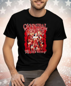 Cannibal Corpse The Bleeding Tee Shirt