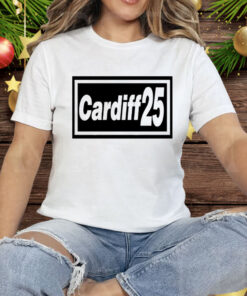 Cardiff 25 Tee Shirt