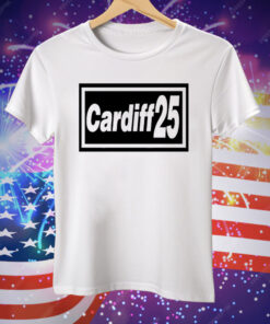 Cardiff 25 Tee Shirt