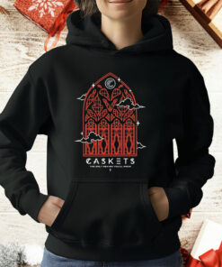 Caskets The Only Heaven You’ll Know Cathedral T-Shirt