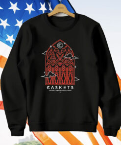Caskets The Only Heaven You’ll Know Cathedral T-Shirt