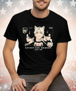 Catboy Club Member Since 1999 Tee Shirt