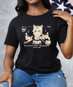 Catboy Club Member Since 1999 Tee Shirt