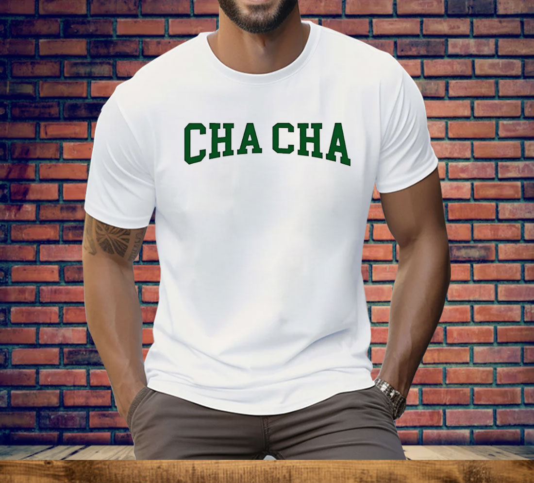 Cha Cha Collegiate Tee Shirt