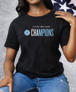 Chattanooga FC 2025 WPSL South Region Champions Tee Shirt
