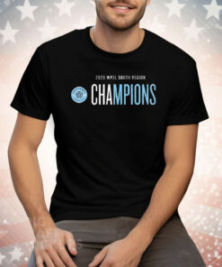 Chattanooga FC 2025 WPSL South Region Champions Tee Shirt