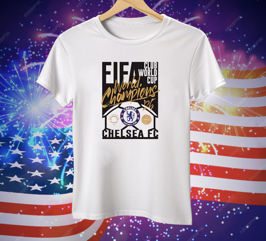 Chelsea FC World Champions Fifa Club World Cup Tee Shirt