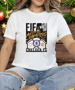 Chelsea FC World Champions Fifa Club World Cup Tee Shirt