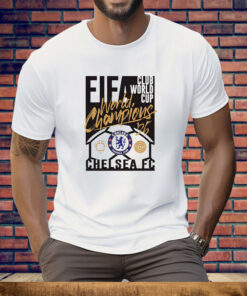 Chelsea FC World Champions Fifa Club World Cup Tee Shirt