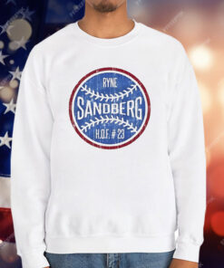 Chicago Cubs baseball Ryne Sandberg 23 T-Shirt