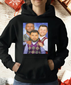 Chris Godwin Mike Evans And Baker Mayfield Step Brothers A Timeless Portrait T-Shirt