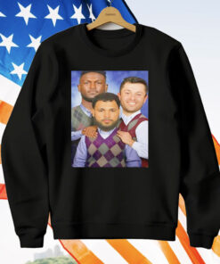 Chris Godwin Mike Evans And Baker Mayfield Step Brothers A Timeless Portrait T-Shirt