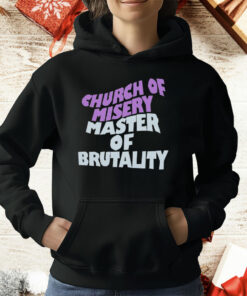 Church Of Misery Master Of Brutality T-Shirt