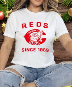 Cincinnati Reds Since 1869 Tee Shirt