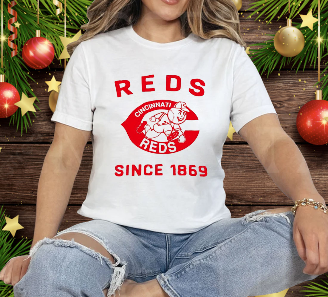 Cincinnati Reds Since 1869 Tee Shirt