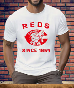 Cincinnati Reds Since 1869 Tee Shirt