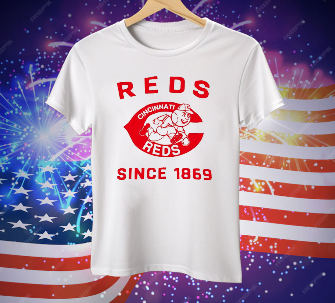 Cincinnati Reds Since 1869 Tee Shirt