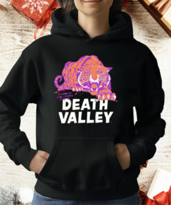 Clemson Tigers Welcomes You To Death Valley T-Shirt