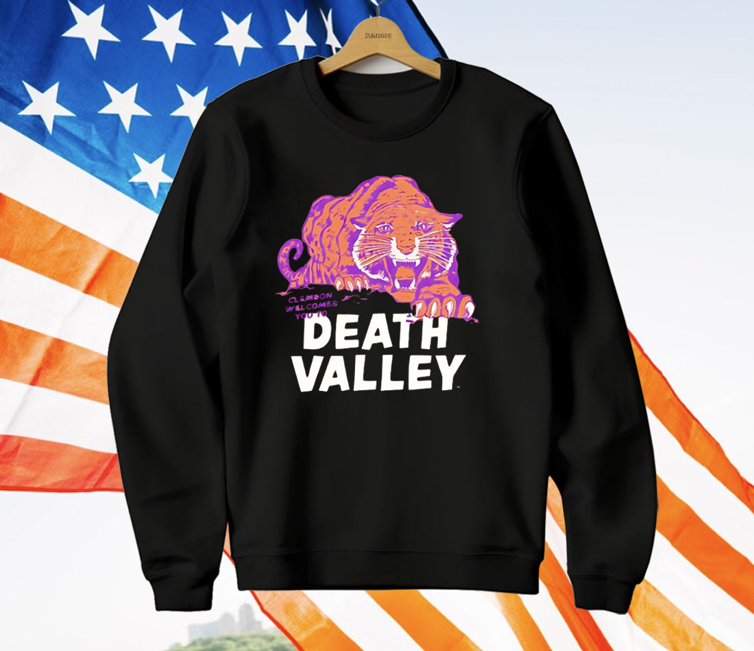 Clemson Tigers Welcomes You To Death Valley T-Shirt