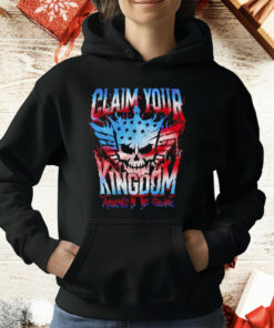 Cody Rhodes Claim Your Kingdom T-Shirt