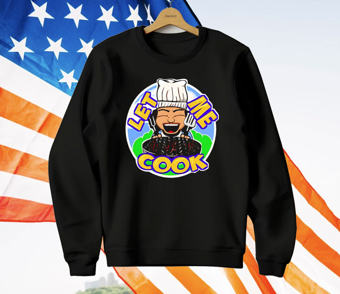 Cookie Wright Wrestler Let Me Cook T-Shirt